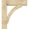 Ekena Millwork Thorton Block Rough Sawn Bracket w/ Offset Brace, Douglas Fir, 8"W x 30"D x 34"H BKT0806X30X34THR05RDF - alternate 3